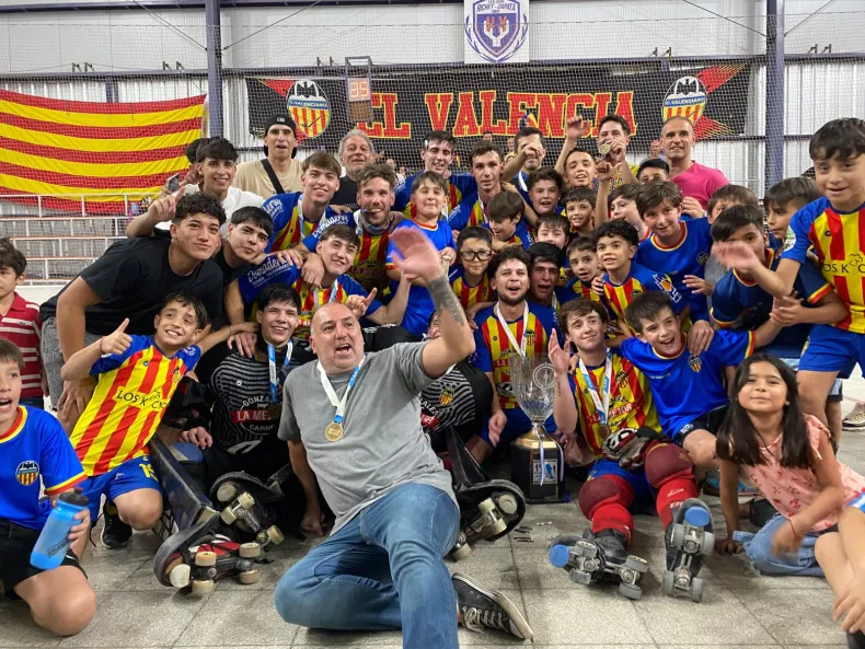 Con garra y efectividad, Valenciano volvió a gritar Campeón