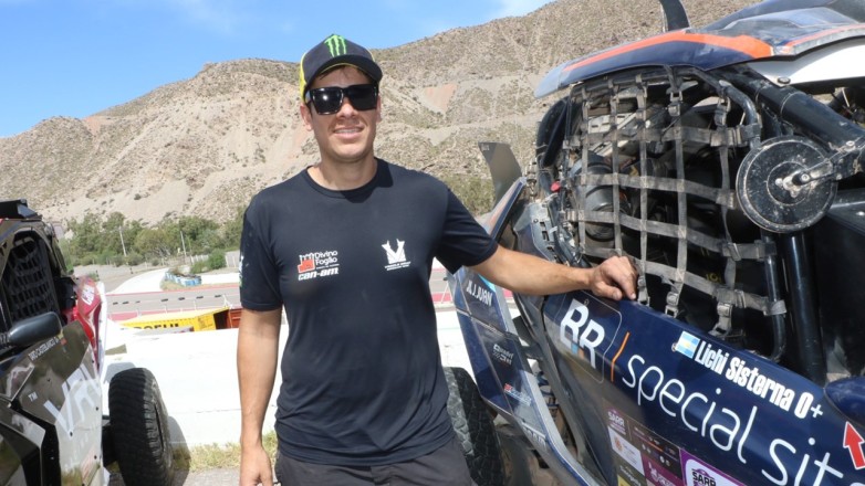Un sanjuanino confirmado para correr el Rally Dakar en Arabia Saudita