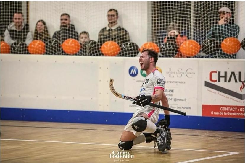 El sanjuanino que volvió al hockey tras una grave lesión y hoy brilla en Francia