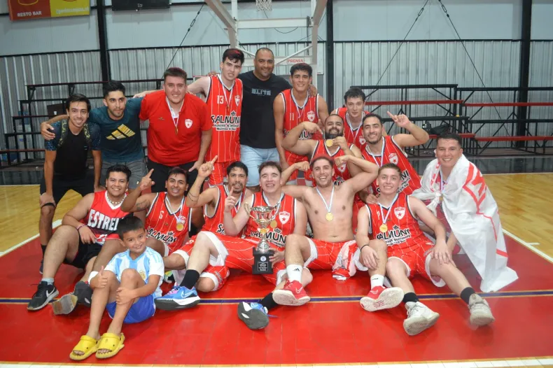 Sporting Estrella el nuevo campeón del nivel 2