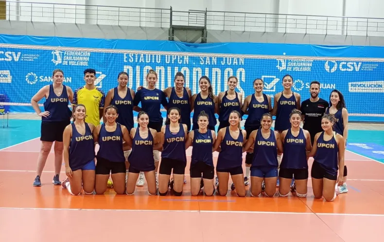 Las chicas de UPCN tiene todo listo para su debut en la Liga Federal
