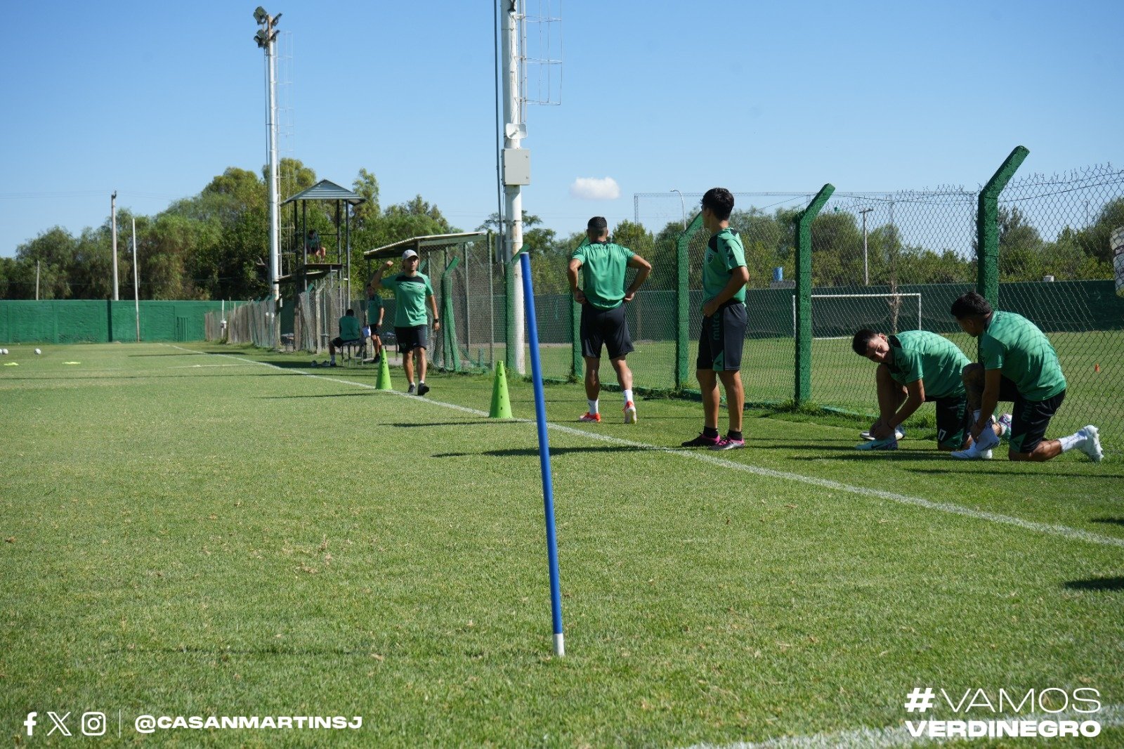San Martín arrancó la pretemporada y podría sumar un nuevo refuerzo