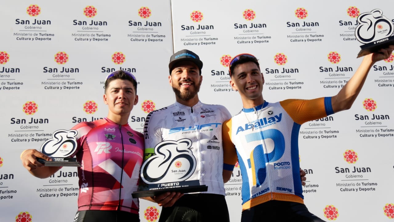 Un brasilero gana la segunda etapa de la Vuelta a San Juan, pero Tivani sigue como líder