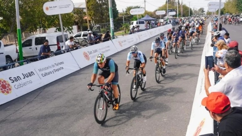 Santa Lucía recibe el gran evento ciclístico del domingo