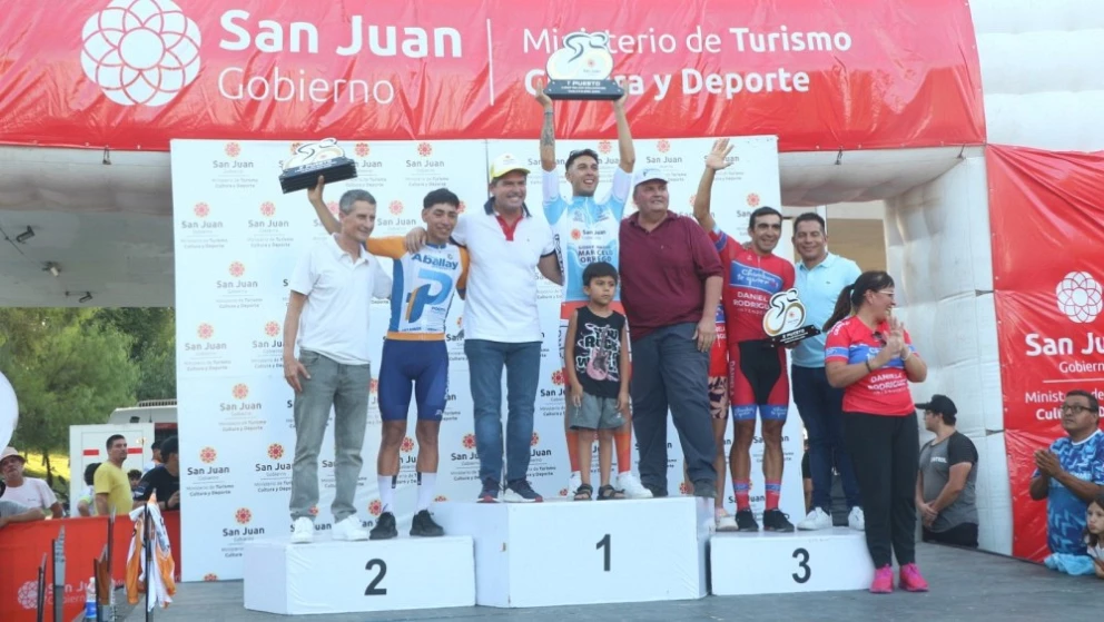 Nicolás Tivani el ganador de la Vuelta a San Juan 2025