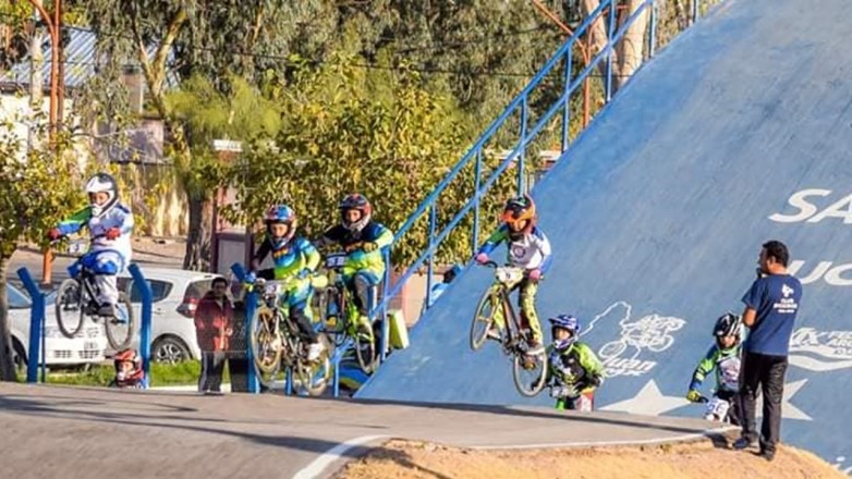 Todo listo para recibir el Campeonato Argentino y Open de BMX en San Juan