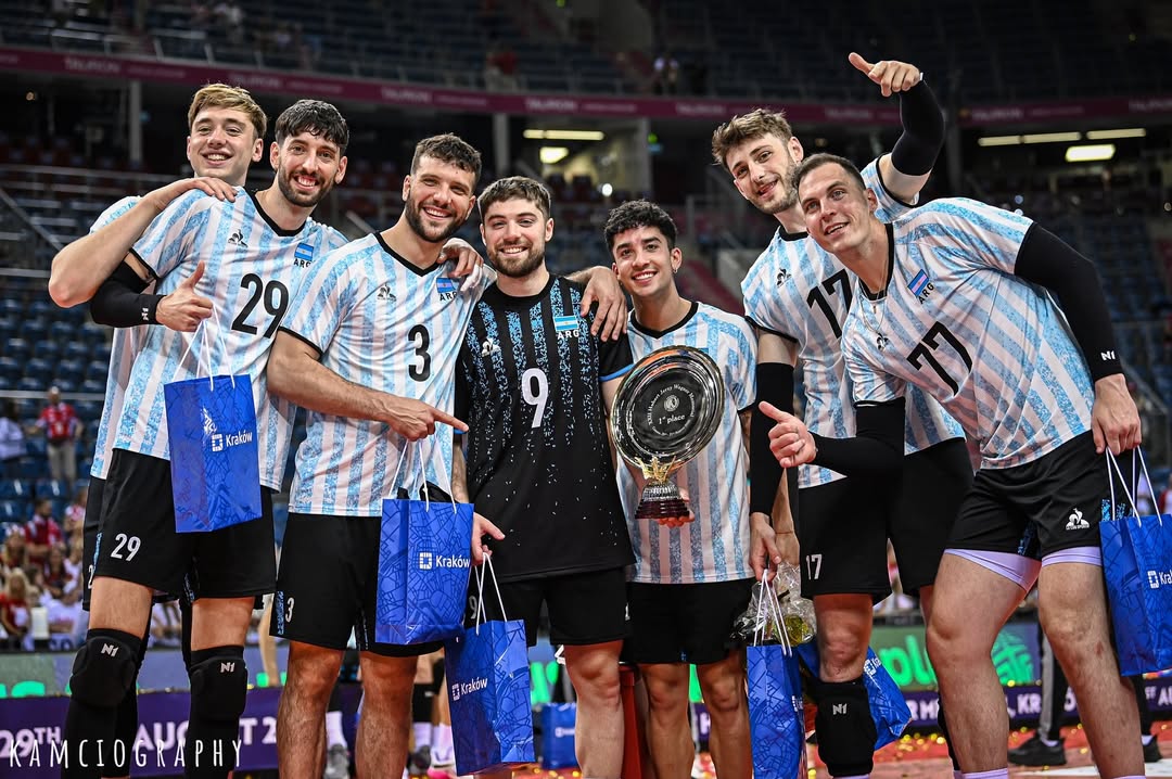 Con el sanjuanino Mati Sánchez, Argentina de se consagró campeona del Memorial Wagner