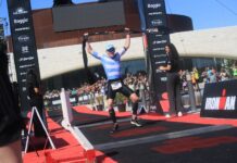 Pablo Manuel Bien y Clara Debiassi ganaron el IRONMAN 70.3 – San Juan 2026