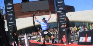 Pablo Manuel Bien y Clara Debiassi ganaron el IRONMAN 70.3 – San Juan 2026