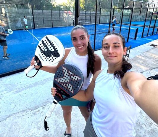 Macarena Gómez – Agostina Dalmónego juegan el Circuito Nacional de pádel