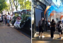 «No hay consuelo»: el desgarrador último adiós a Santiago Contreras el jugador de Minero