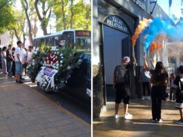 «No hay consuelo»: el desgarrador último adiós a Santiago Contreras el jugador de Minero