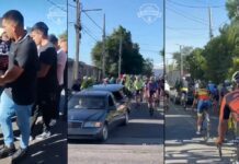 Multitudinaria despedida al «Potro» Silva, el exciclista del SEP que murió en Córdoba