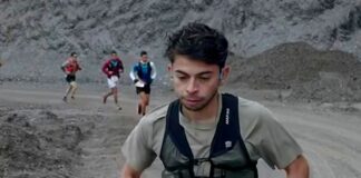 Gran victoria del sanjuanino Brian Palacios en Ushuaia UTMB