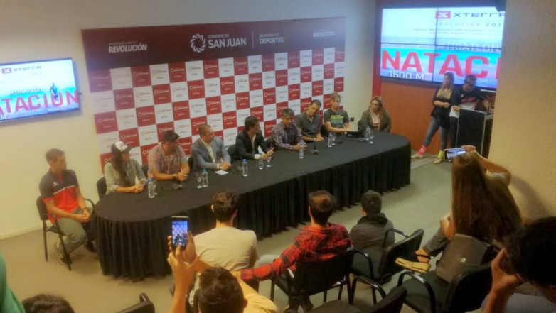 Se presentó la cuarta edición del XTERRA en San Juan