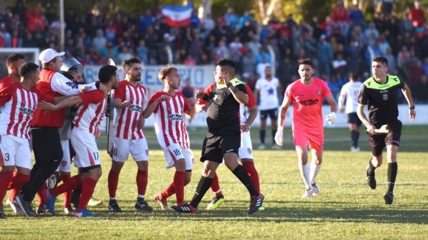 Los argumentos del árbitro por la suspensión de Peñarol y San Martín