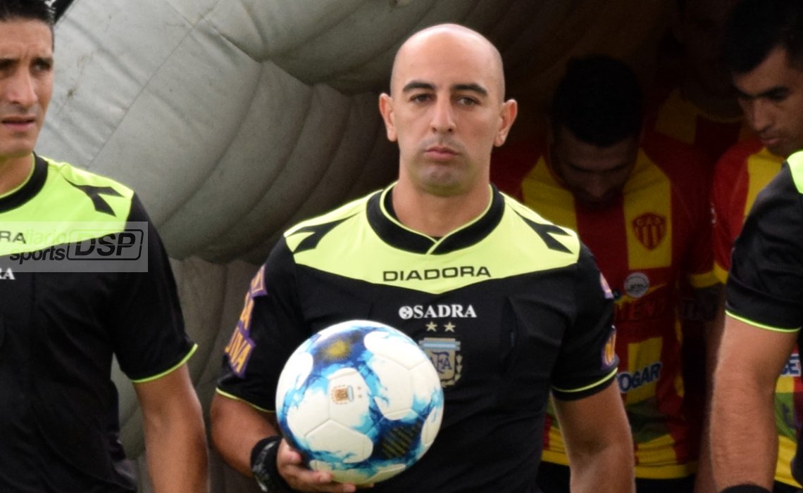 Viñas dirigirá la final entre Peñarol – Indp. Chivilcoy
