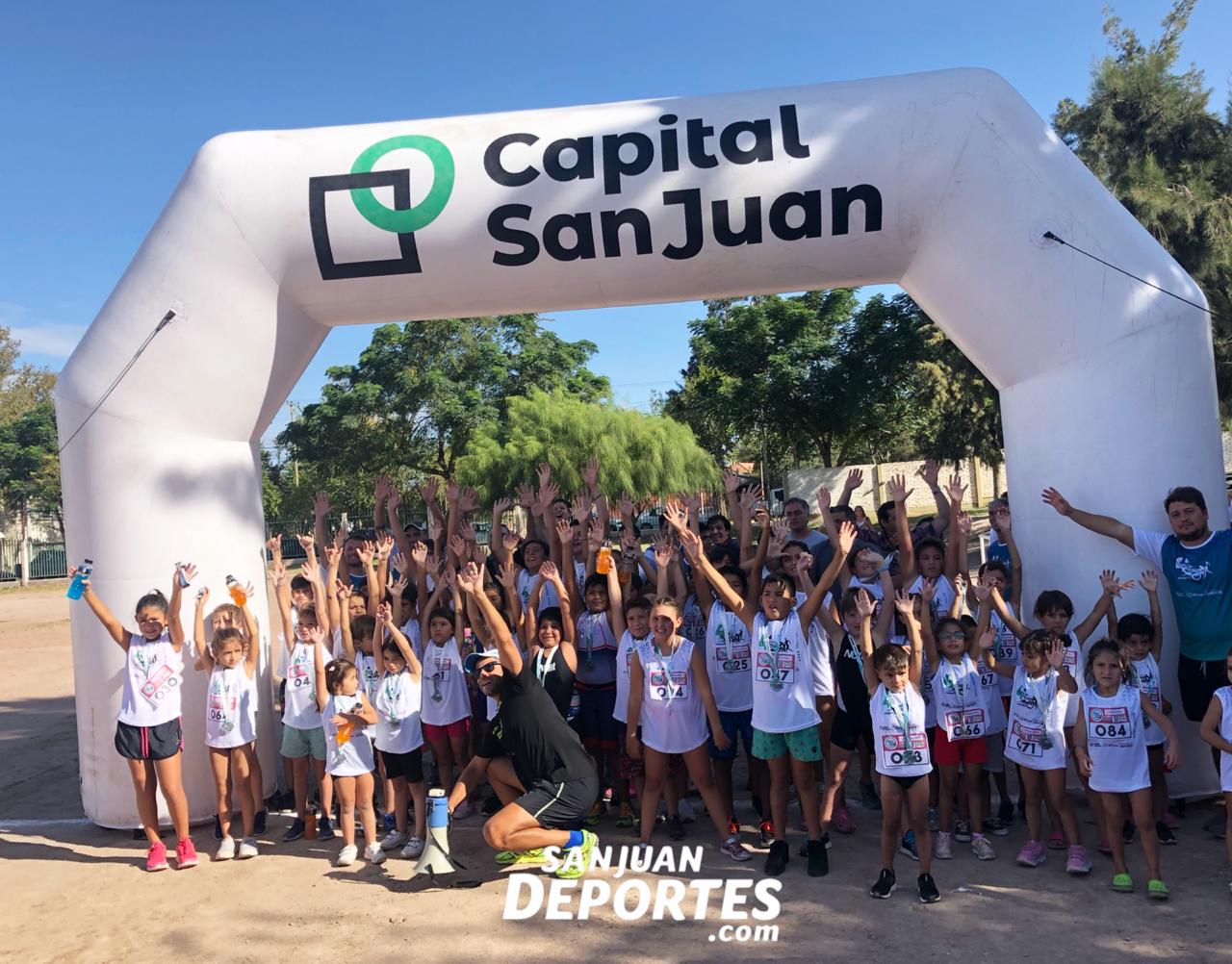 Reviví en fotos la increíble jornada del Triatlón Kids en El Palomar