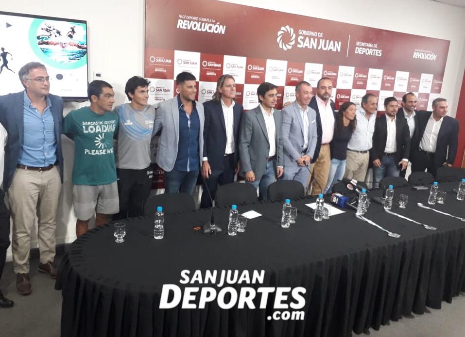 Se presentó oficialmente la 4º edición del Triatlón del Sol