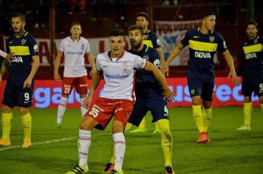 Un ex defensor de Huracán es nuevo refuerzo del Verdinegro | San Juan ...
