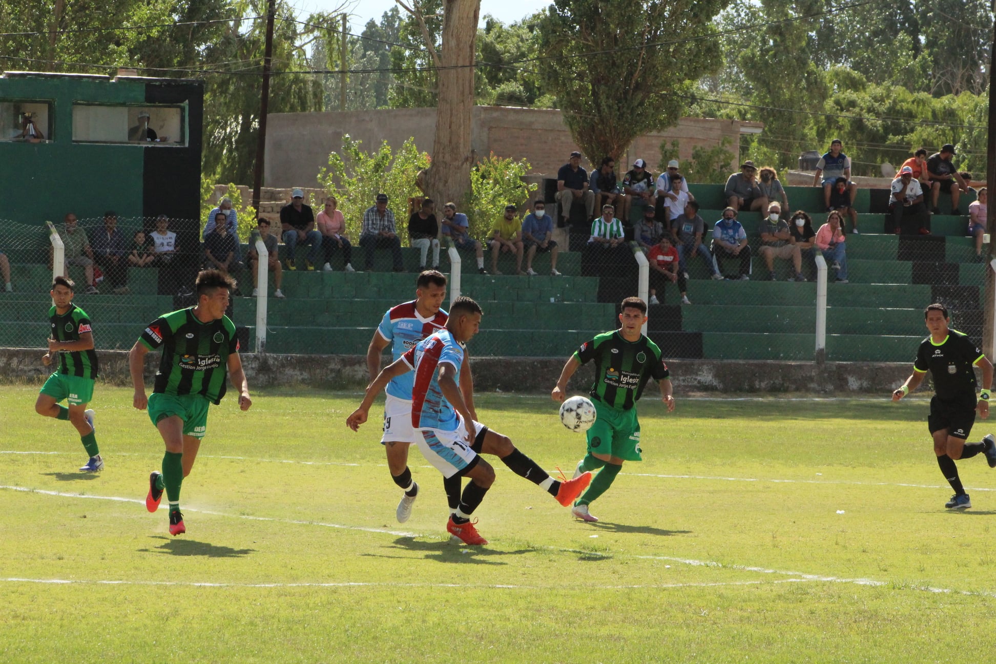 Así jugarán los equipos sanjuaninos la última fecha del Regional Amateur