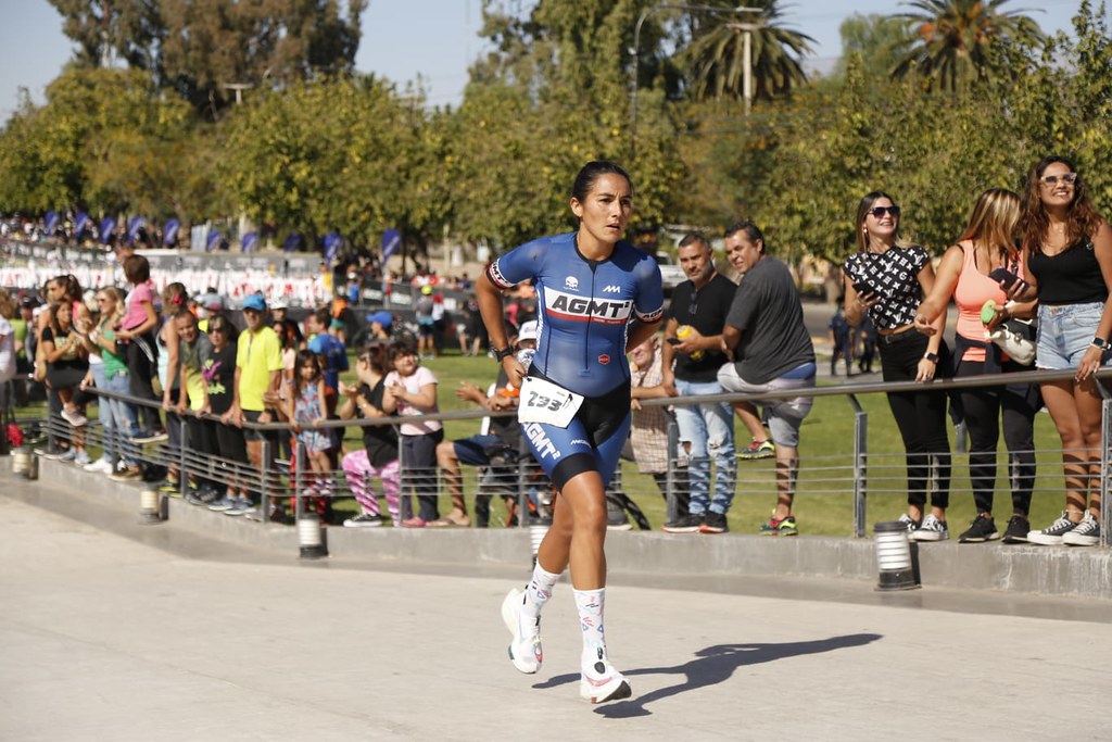 Los sanjuaninos vibraron al ritmo del Ironman 70.3