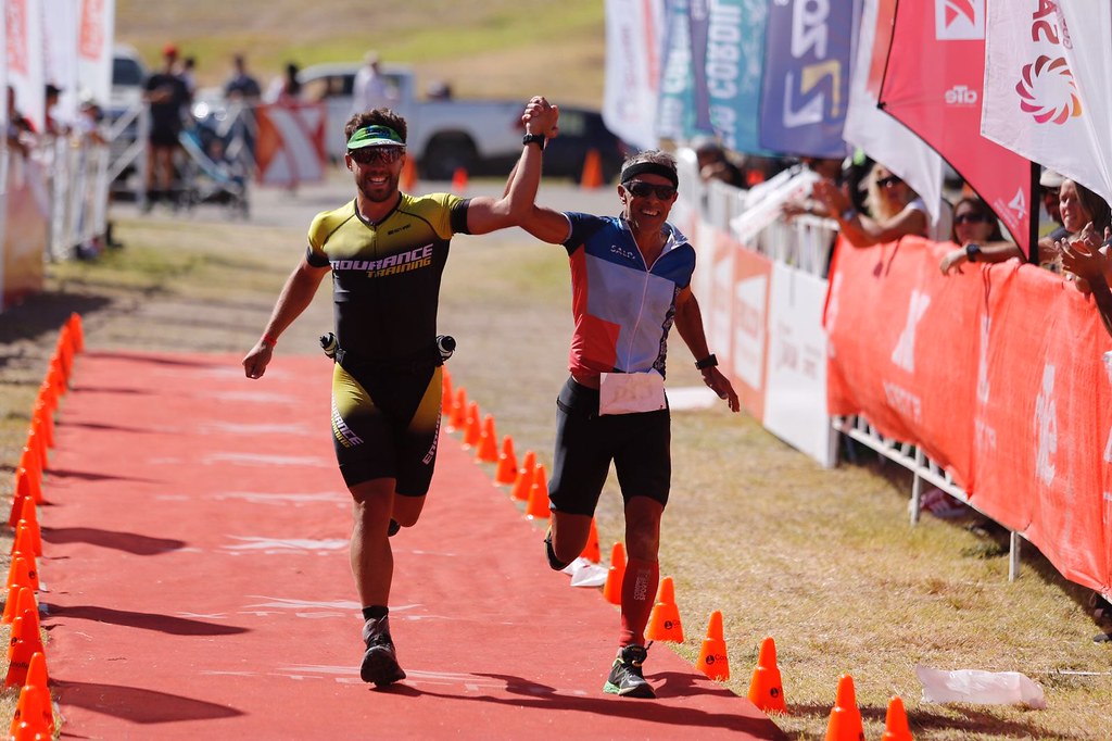 El dique de Ullum brilló con la 5ta edición de Xterra Argentina