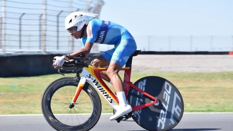 Triatlón: Luciano y Daiana Frías competirán este domingo en Catamarca