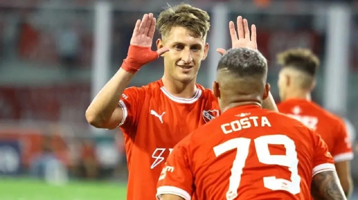 El sanjuanino Matías Giménez, cada vez más cerca de regresar a las canchas