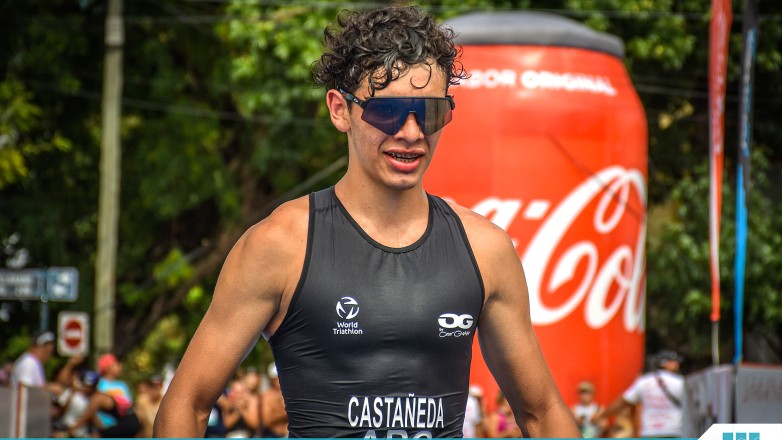 El sanjuanino Thomas Castañeda viaja a Lima para correr el sudamericano de triatlón