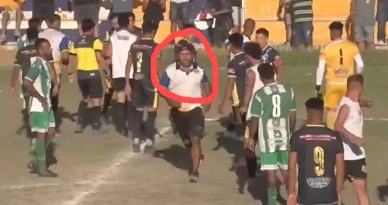 El utilero de Colón rompió el silencio, tras agredir a un árbitro