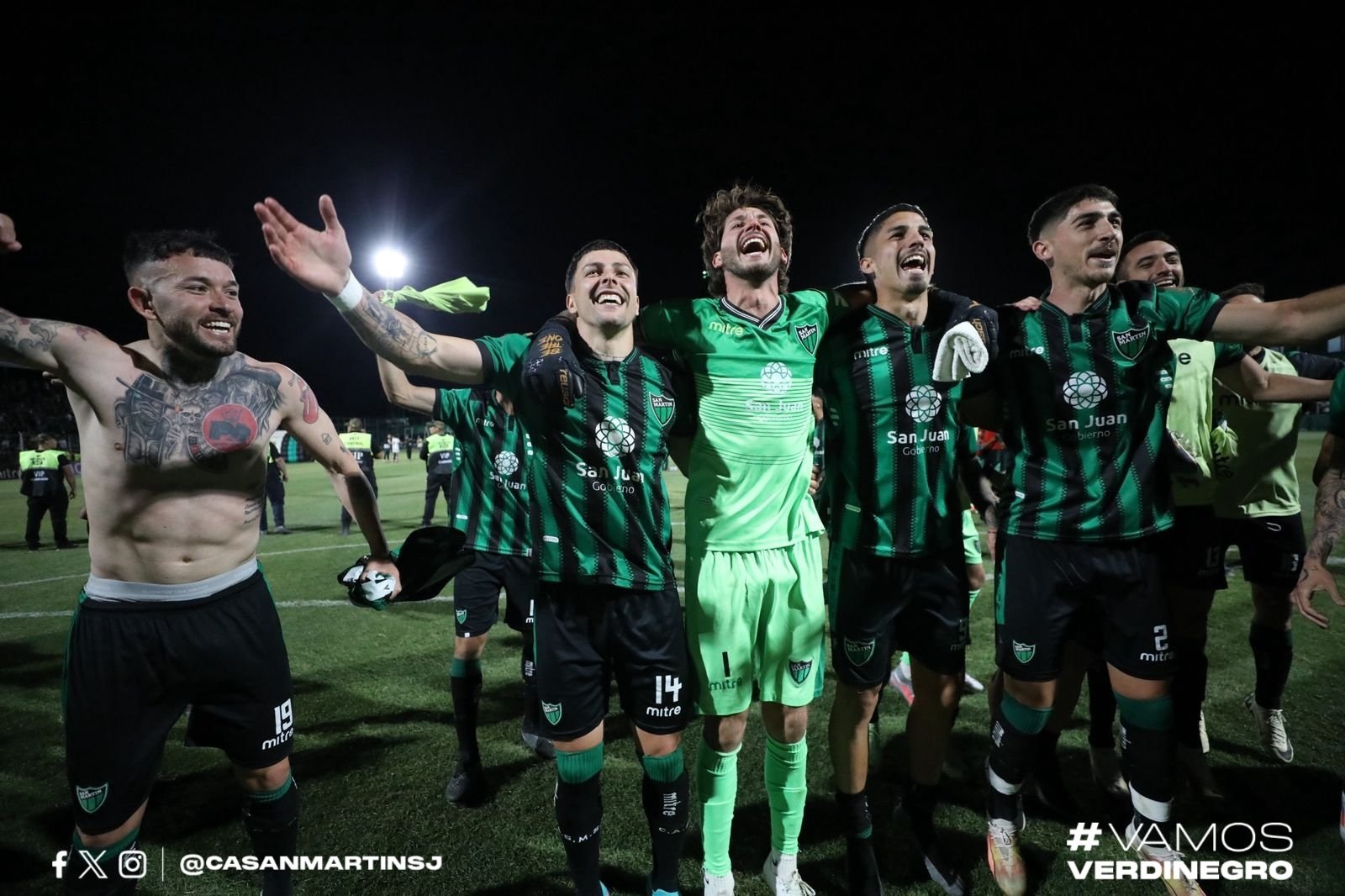 Así serán las 10 primeras fechas del Verdinegro en Primera