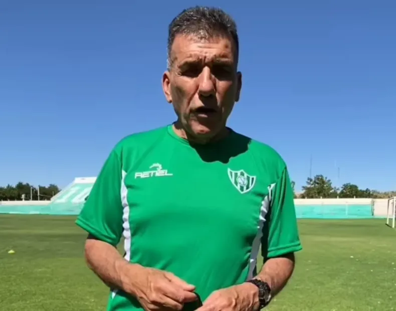 «Necesitamos apoyo», dijo Luis Murua en la presentación como DT de Desamparados