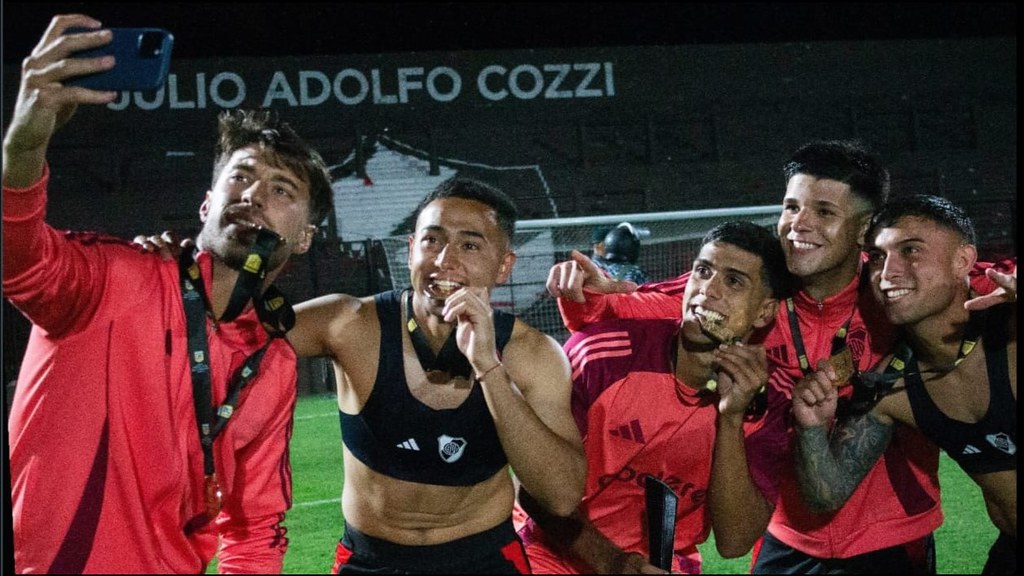 El sanjuanino Mariano Ramos se consagró campeón con la Reserva de River Plate