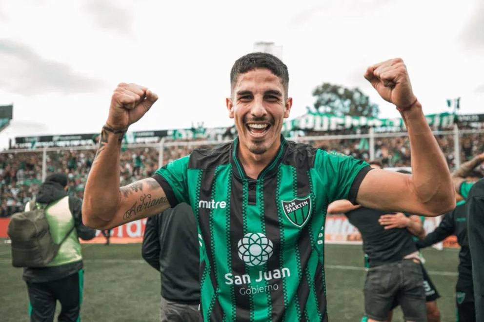 San Martín pierde a su goleador: Newell’s ejecutará la cláusula de repesca