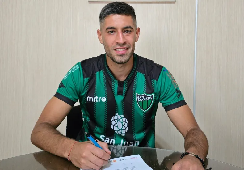 San Martín oficializa la llegada de un nuevo jugador