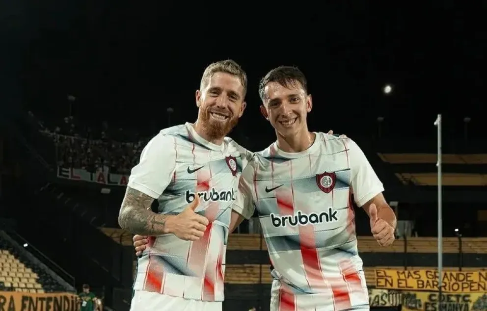 El sanjuanino Agustín Ladstatter tuvo su debut en San Lorenzo