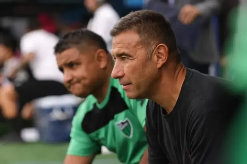 Antuña tras la derrota ante River: «El próximo partido hay que ganarlo»