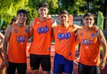 Buena actuación de atletas sanjuaninos en la Copa Nacional de Clubes