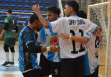 Derrota en el debut para la Selección Sanjuanina de Futsal