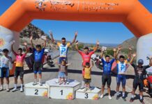 Comenzó la temporada rutera en Sarmiento con triunfo de Gerardo Tivani