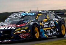 Tobías Martínez cierra el año de Turismo Carretera en La Plata