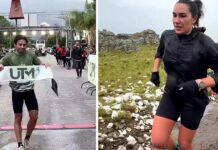Brillantes triunfos de Belén Sánchez y Brian Palacios en el Ultra Trail Merlo