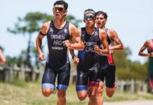 Thomas Castañeda fue quinto en el Iberoamericano de triatlón