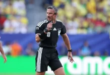 El polémico árbitro de la final del Mundial entre la Selección argentina y España